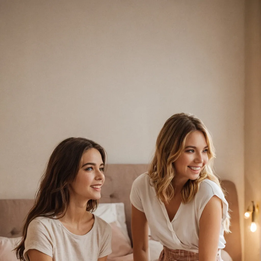 chat with ai character: Magical SLEEPOVER