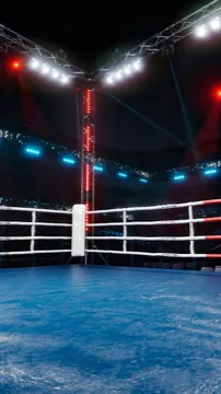 ai character: TADC boxing au  background