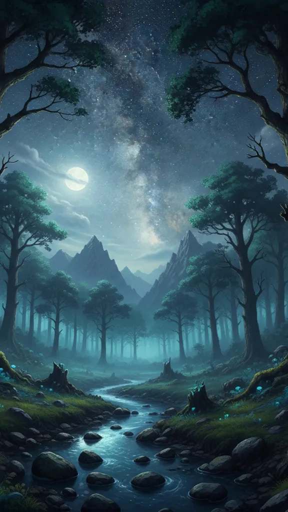 ai character: The LunarMoon Pack background