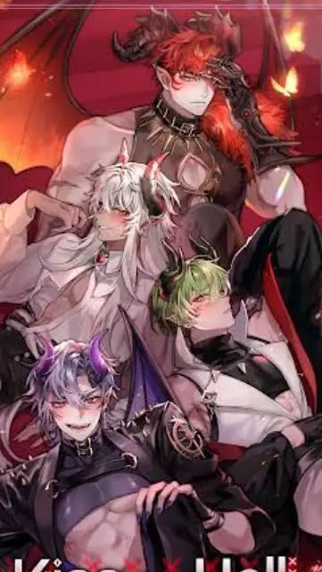 ai character: ★kiss in hell★ background