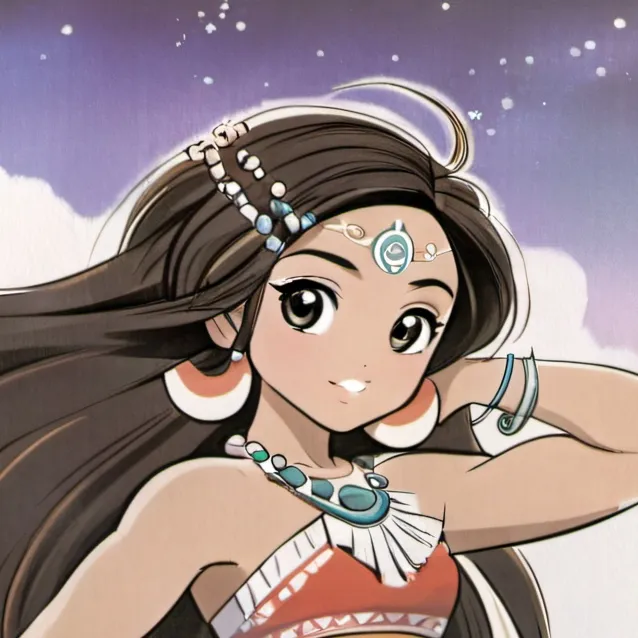 chat with ai character: moana