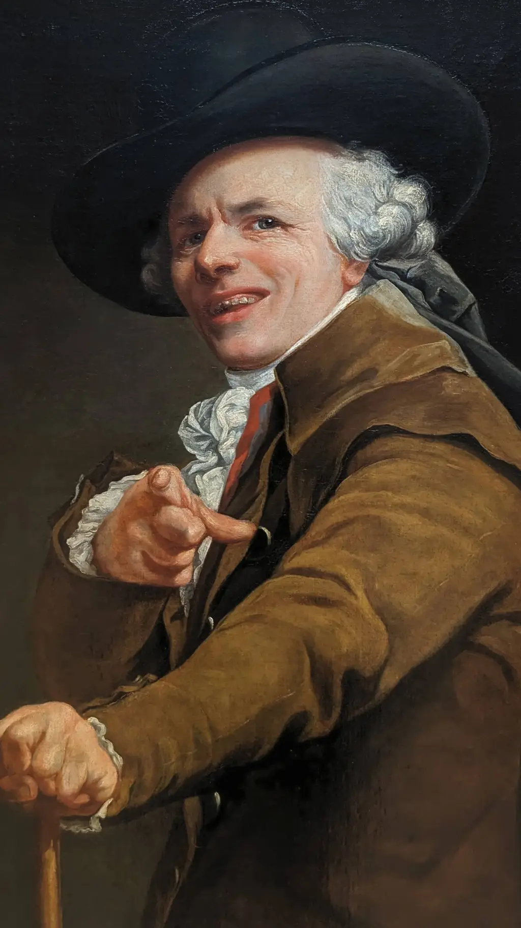 ai character: The Historian background