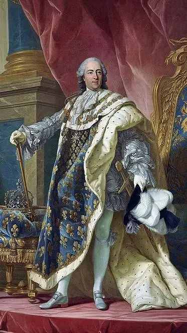 Talkie AI - Chat with King Louis XV