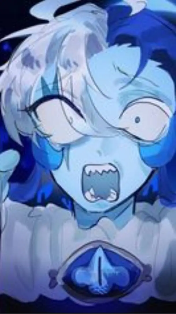 ai character: shawdow milkcookie background