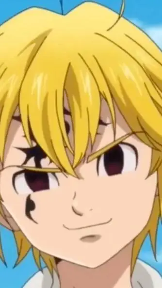 ai character: meliodas background