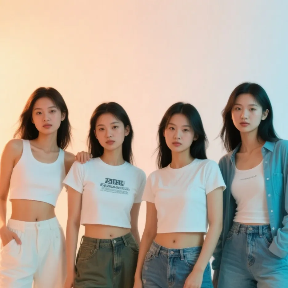 chat with ai character: Girl Group