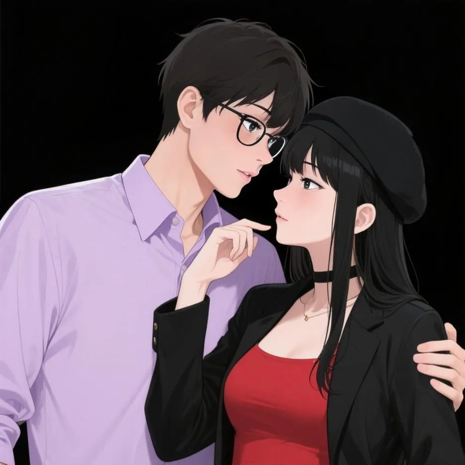 chat with ai character: Boyfriend