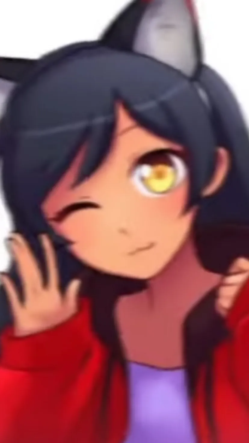 ai character: Aphmau  background