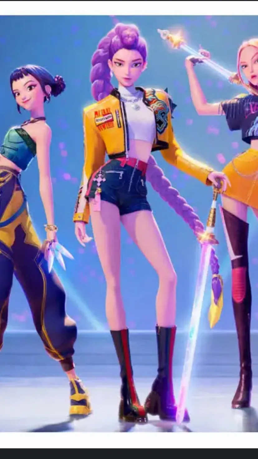 ai character: Rumi Zoey mira background