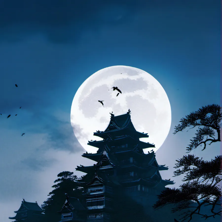 chat with ai character: Japanese Ghosts 2