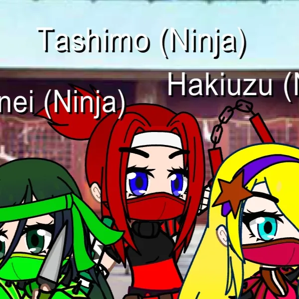 chat with ai character: Gacha Club Ninjas