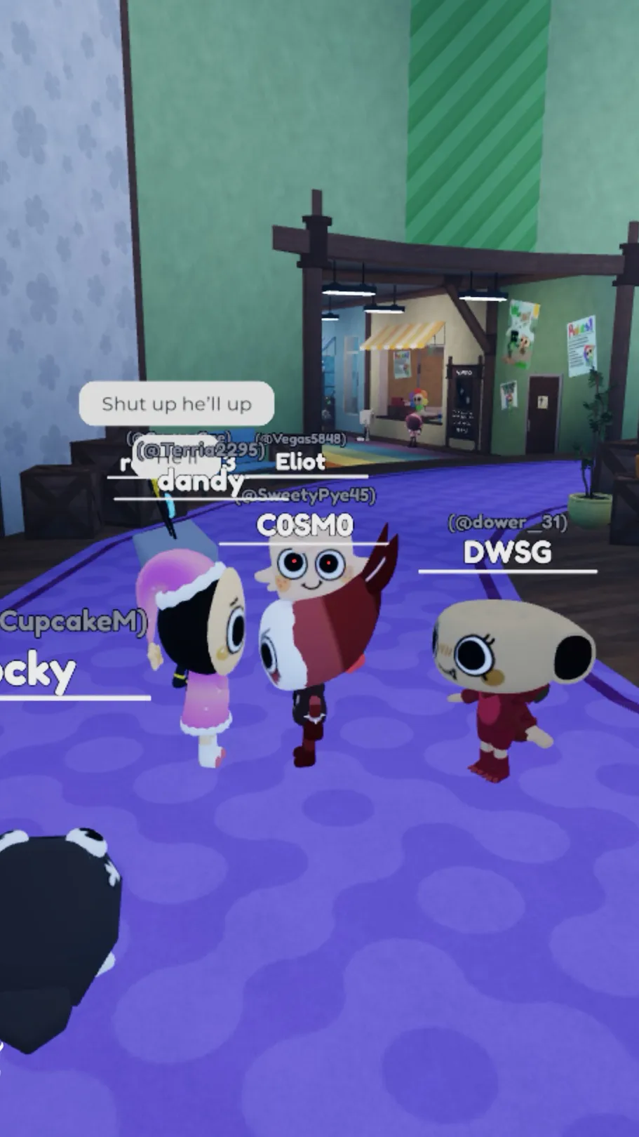 ai character: Dw background