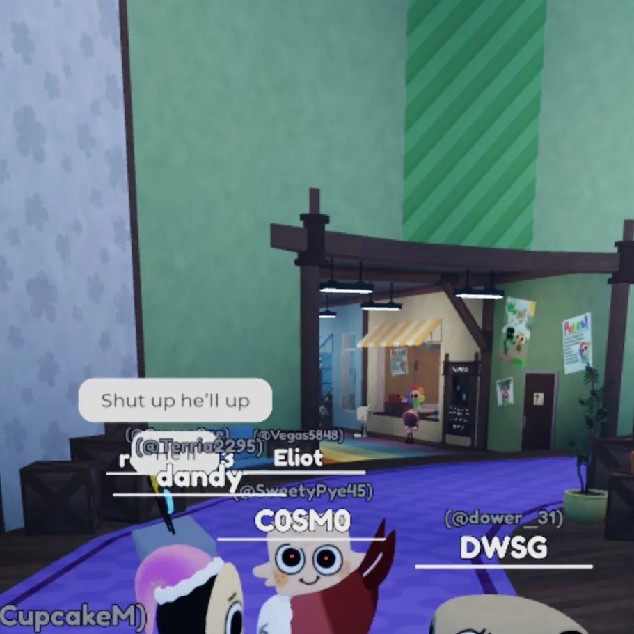 chat with ai character: Dw