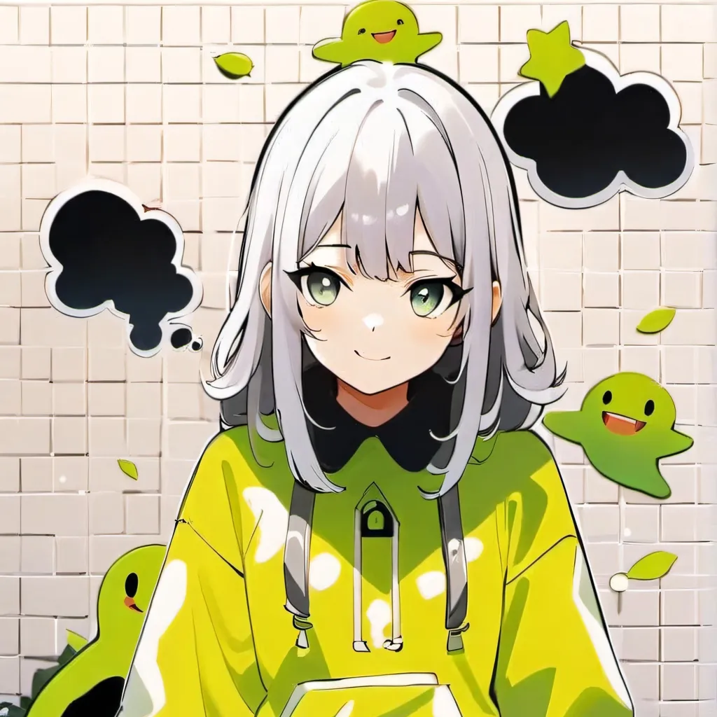 chat with ai character: Slimey