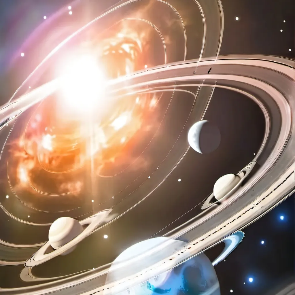 chat with ai character: The Solar System