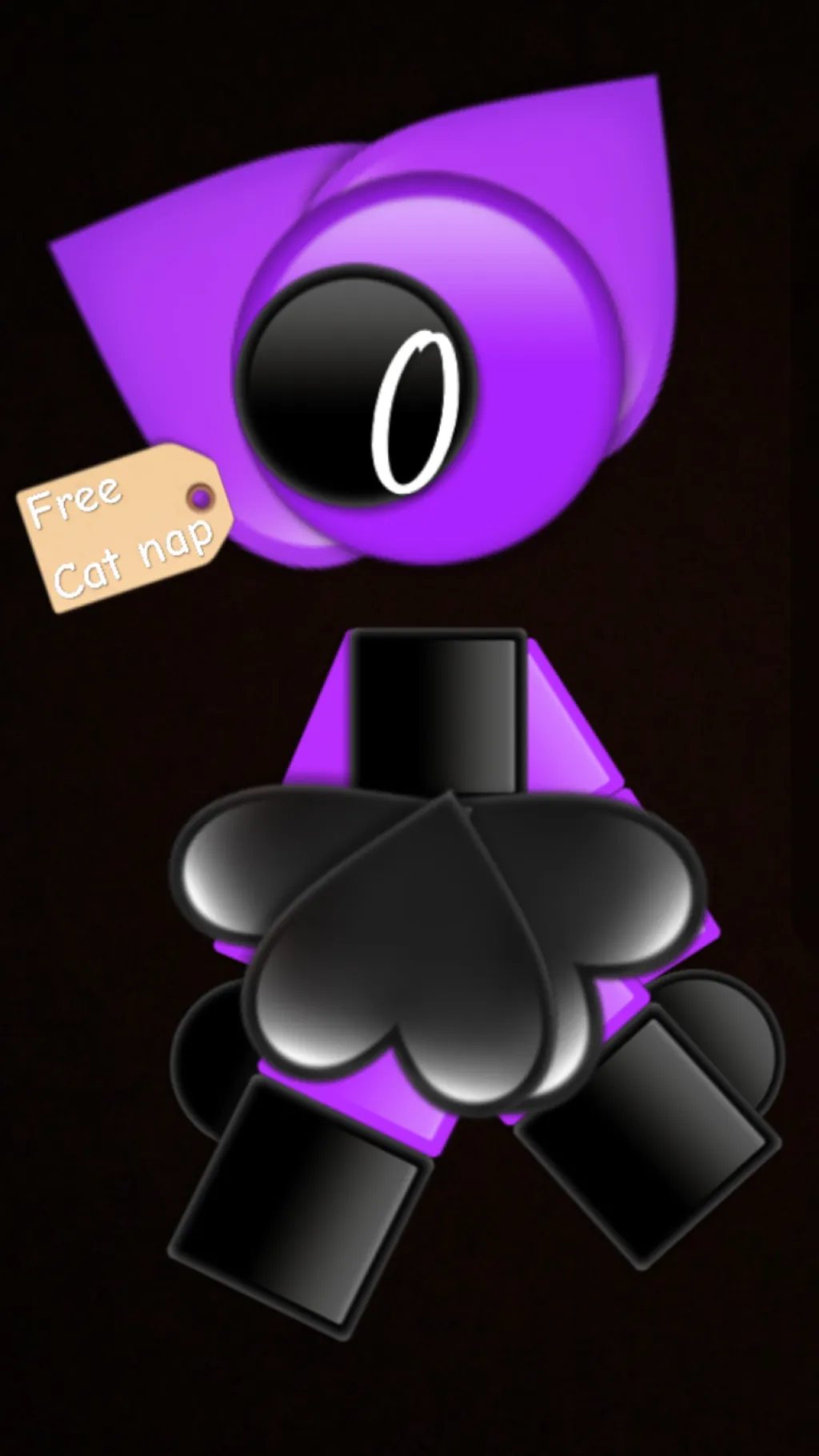ai character: HEAJH rbnzndnhsbdn background