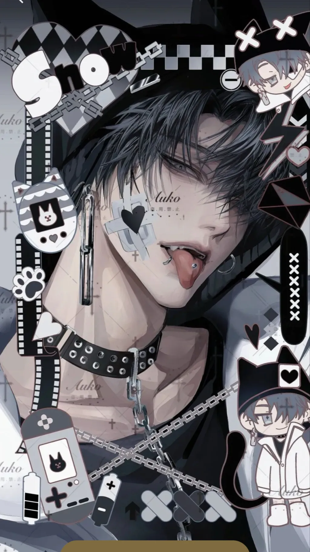 ai character: Vaelིྀ⏤͟͟͞͞☠︎︎ background