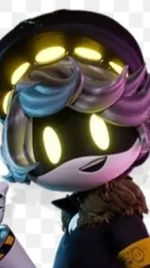 ai character: Murder DRONES background