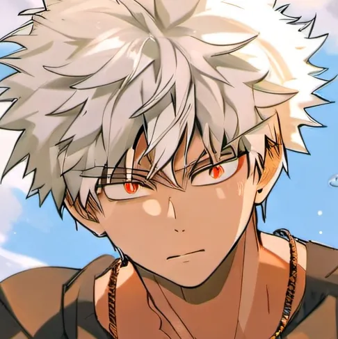 chat with ai character: Bakugo 