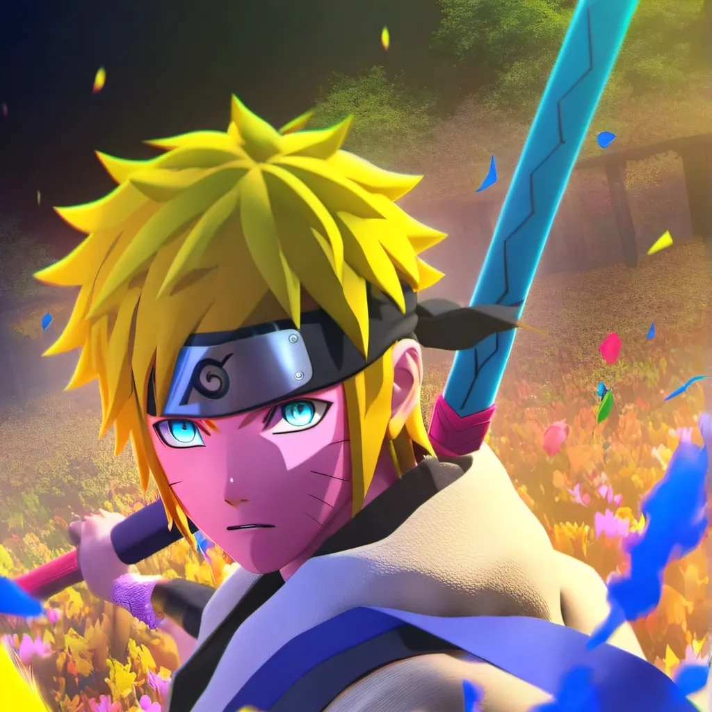 chat with ai character: naruto world