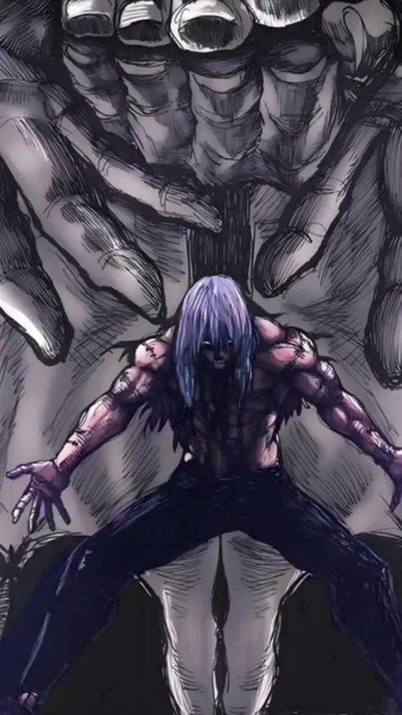 ai character: shibuya incident background