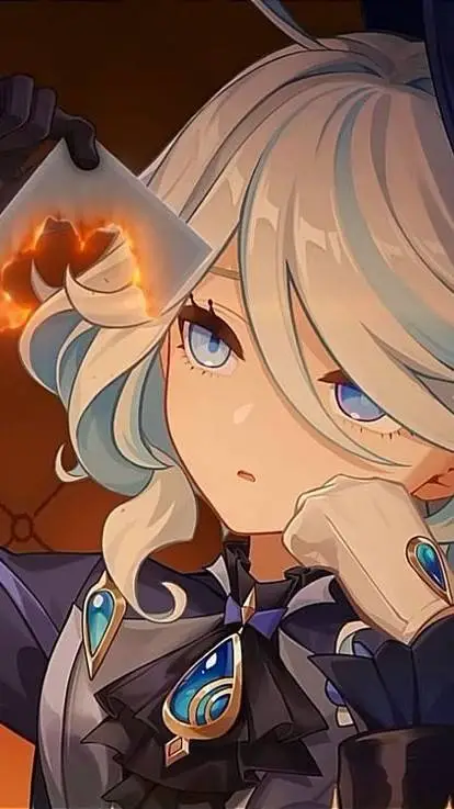 ai character: Furina background