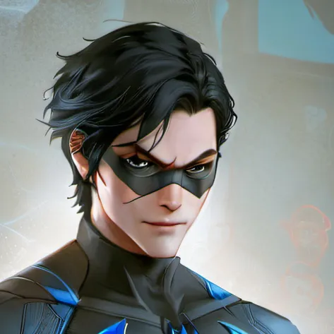 chat with ai character: Nightwing