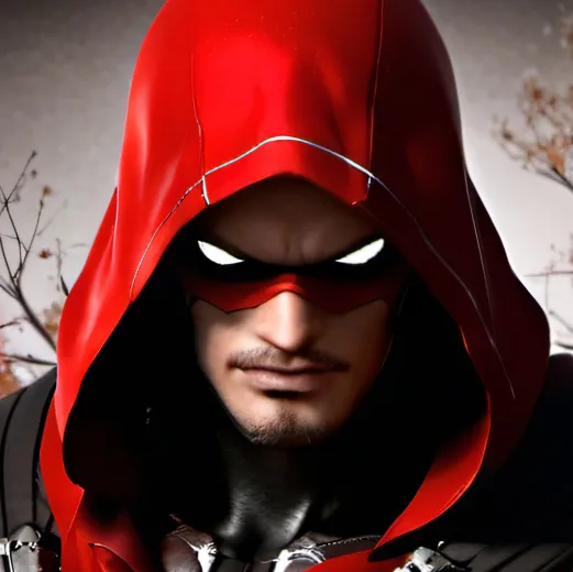 chat with ai character: Red hood
