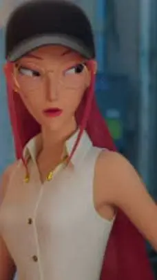 ai character: Mira kpdh background