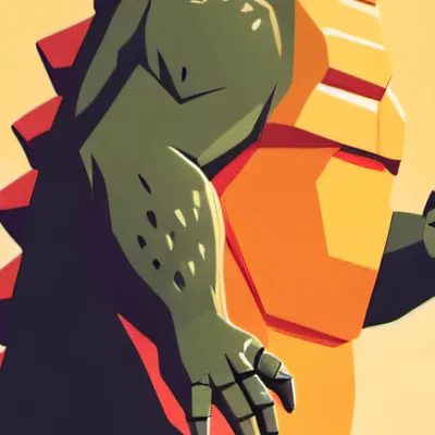 chat with ai character: Godzilla rampage