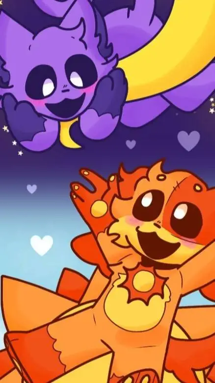 ai character: my smiling critter background