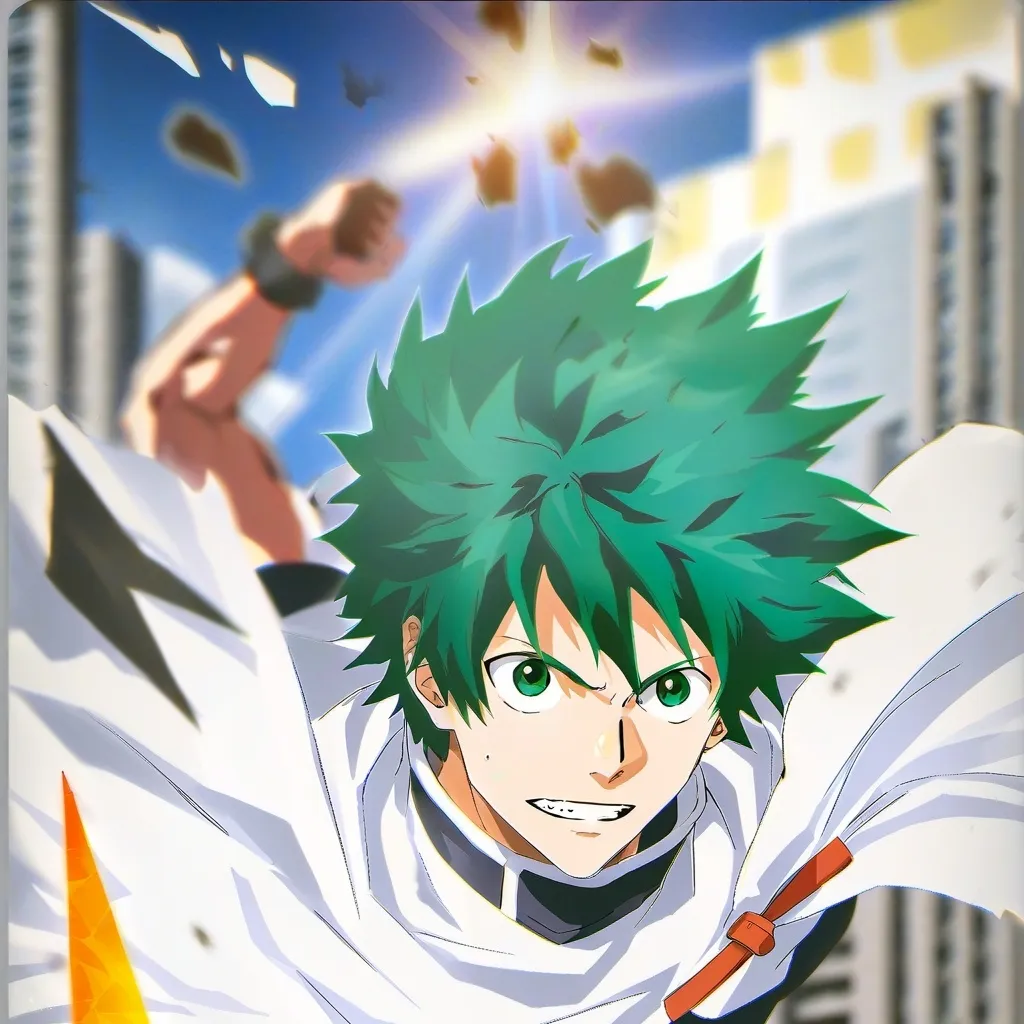 chat with ai character: mha war
