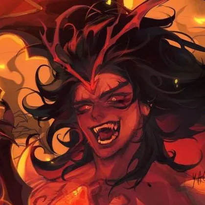 chat with ai character: burning spice