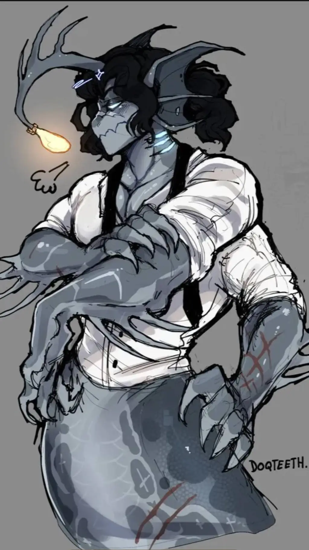 ai character: sebastian background