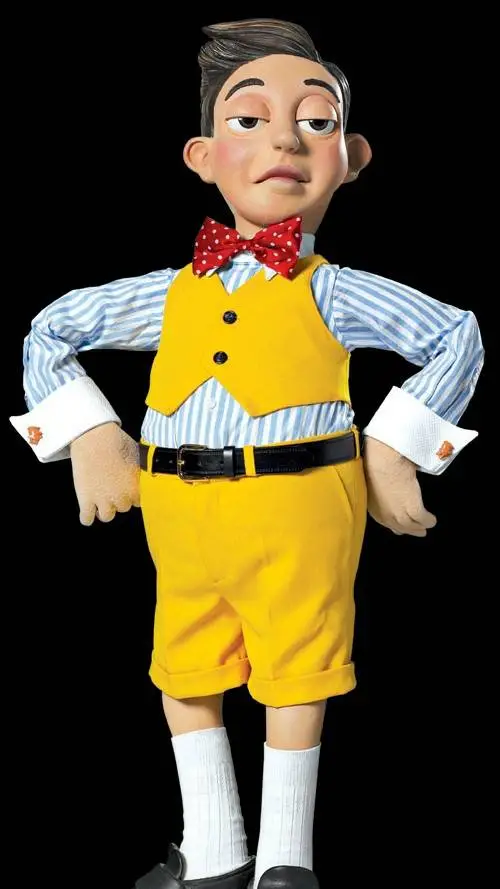 ai character: stingy background