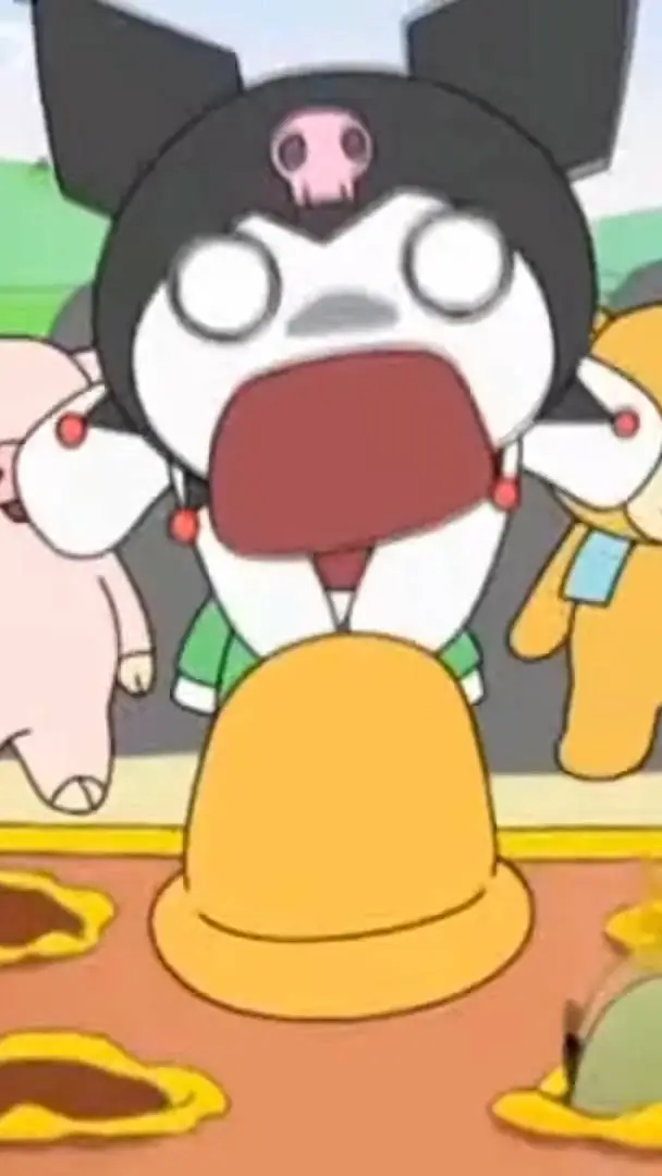 ai character: kuromi background