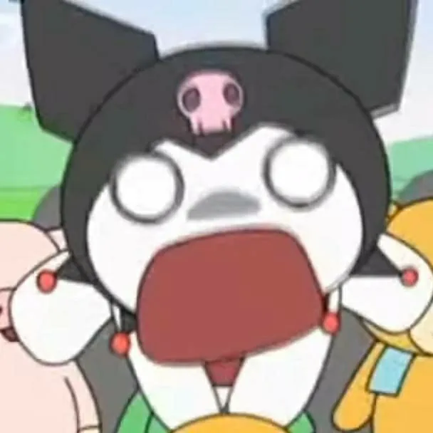 chat with ai character: kuromi