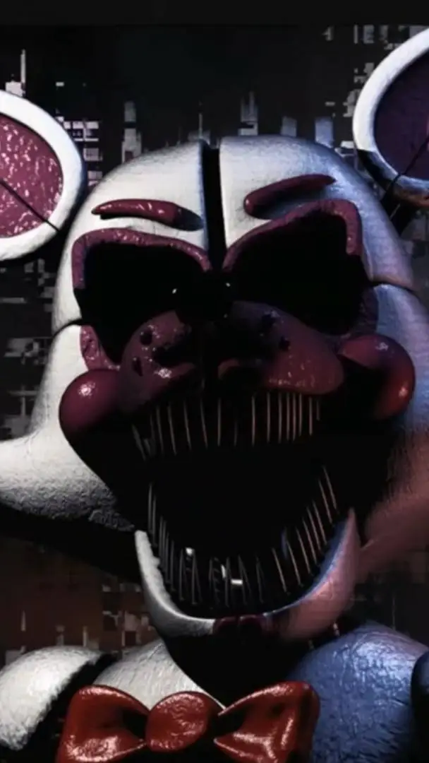 ai character: funtime foxy background