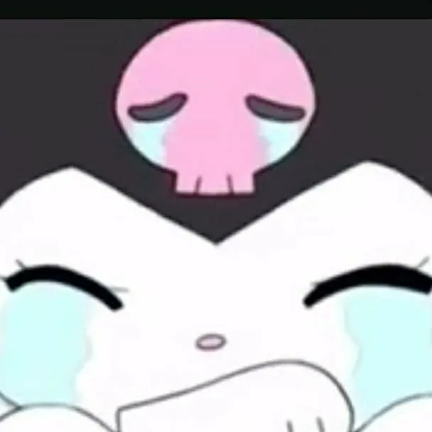 chat with ai character: crying kuromi