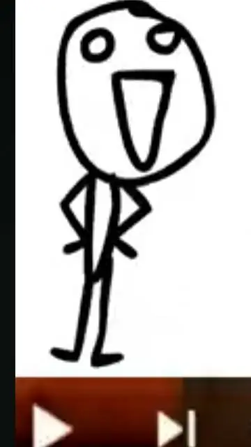 ai character: stickman background
