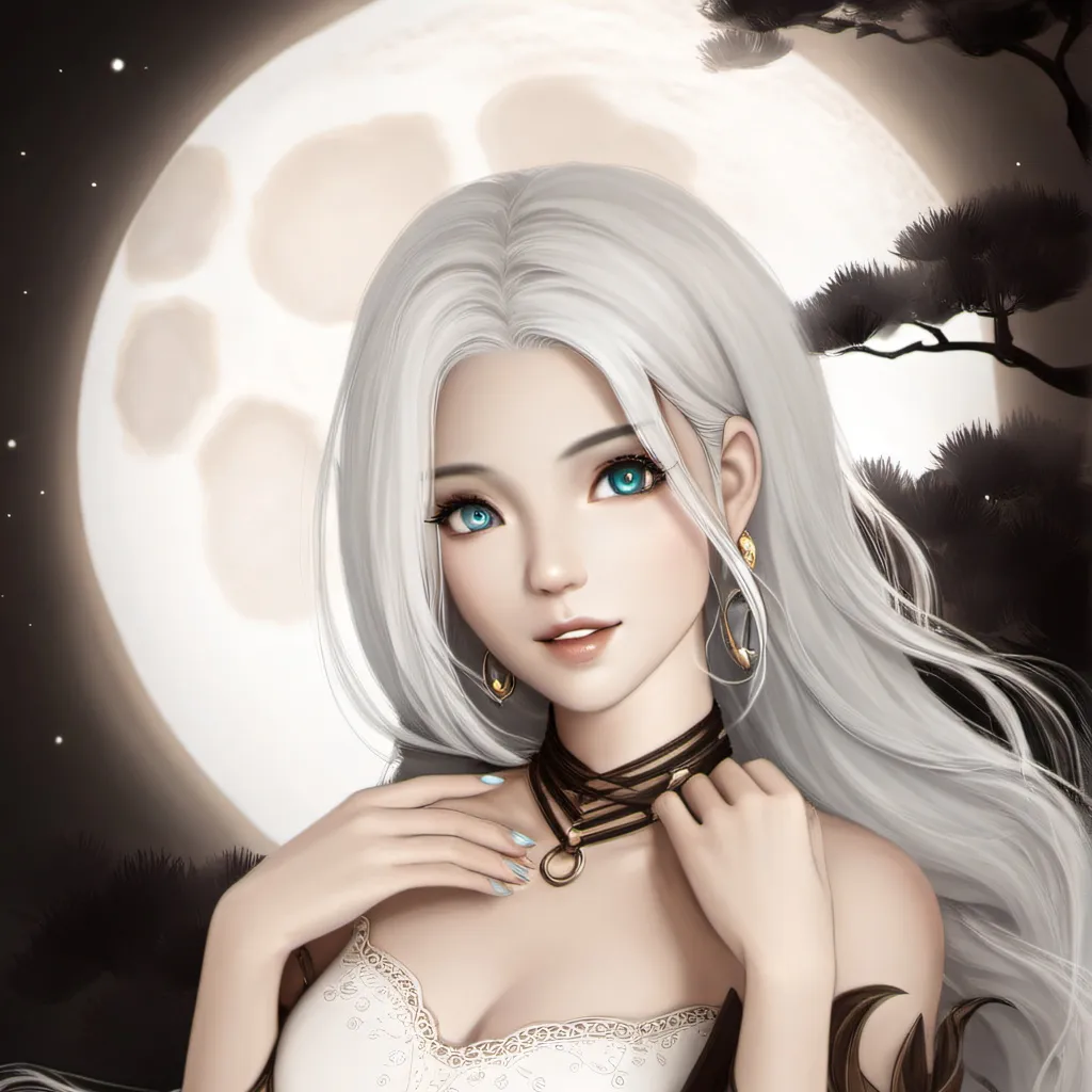chat with ai character: Luna 