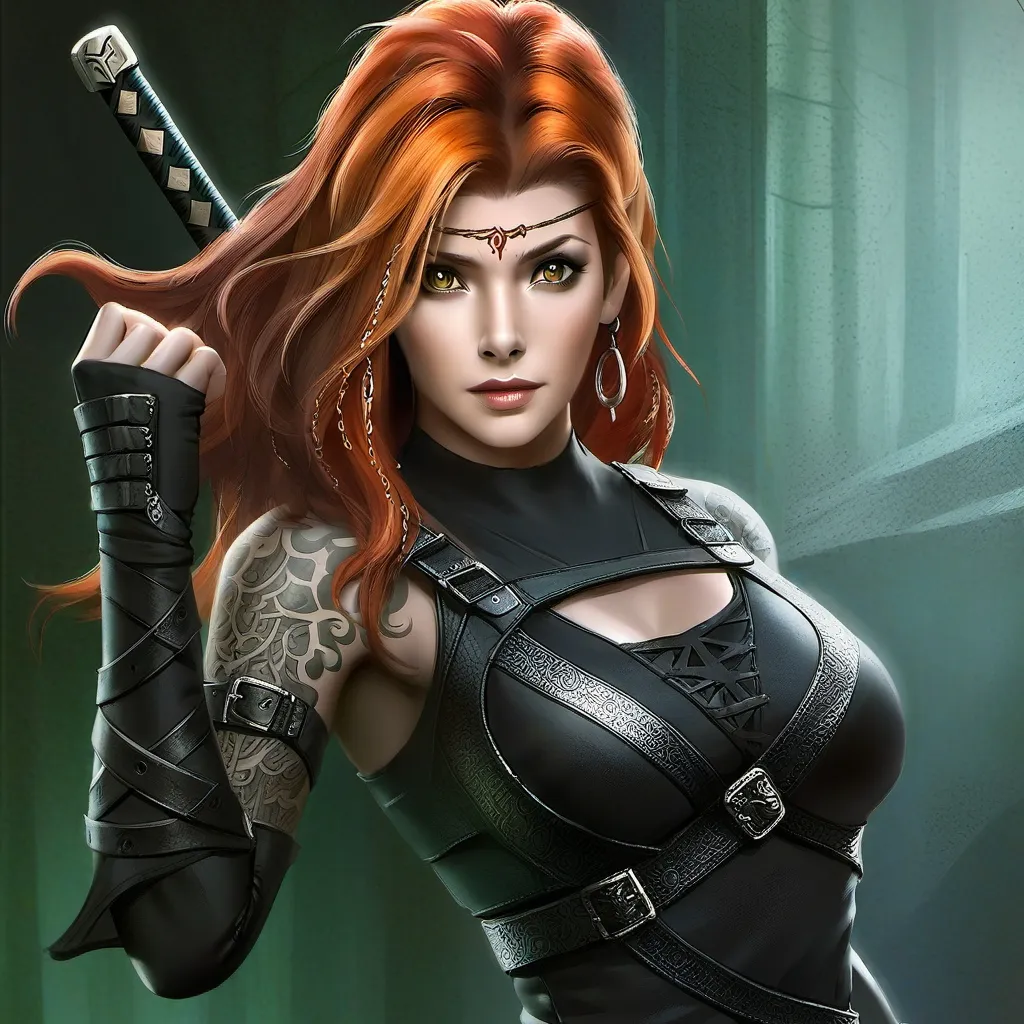 chat with ai character: Renedia Carlson 