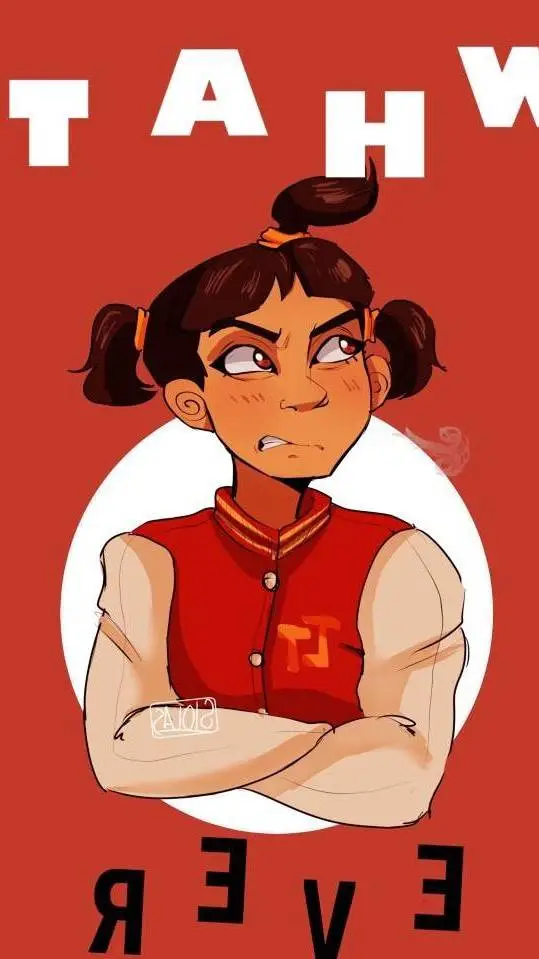 ai character: Trixie (lazyTown) background