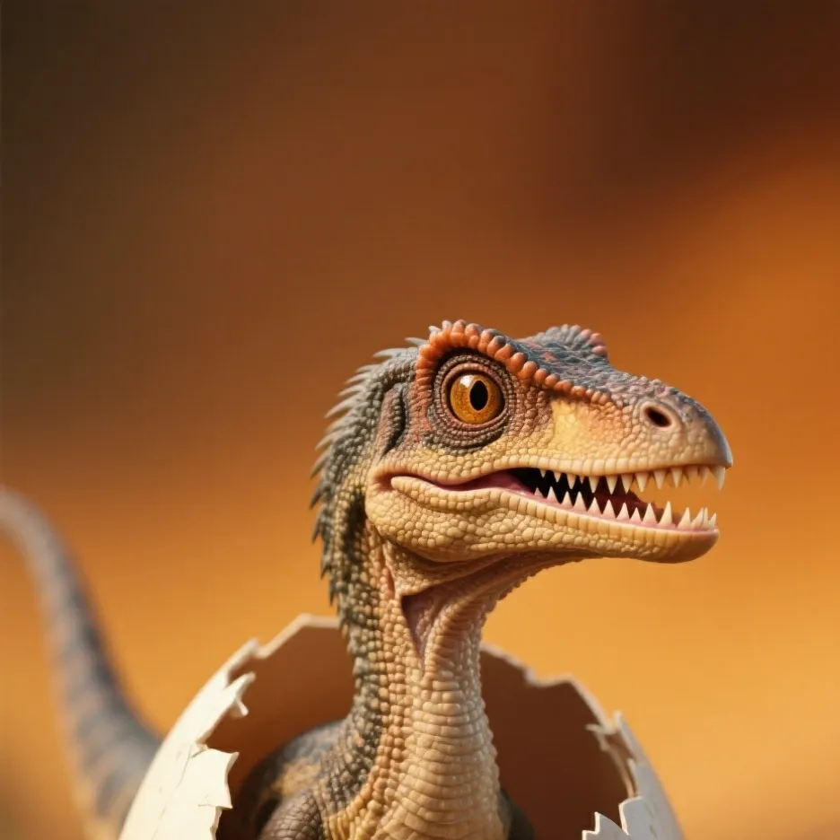 chat with ai character: The Raptor lab