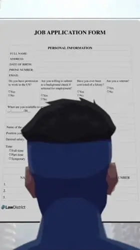 ai character: Mark  background