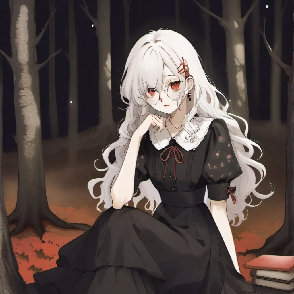 chat with ai character: 🤍🌑Dalia🌑🤍