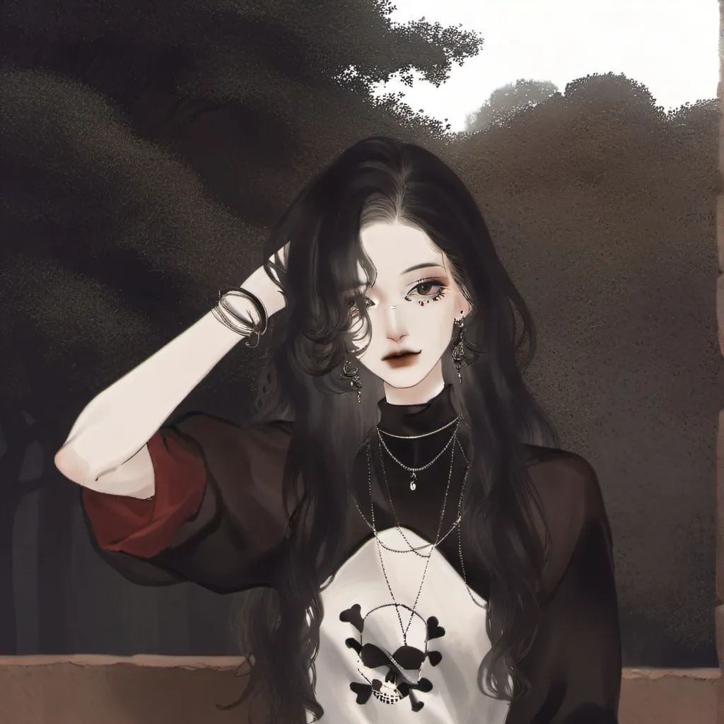 chat with ai character: 🖤🌹Lilly🌹🖤