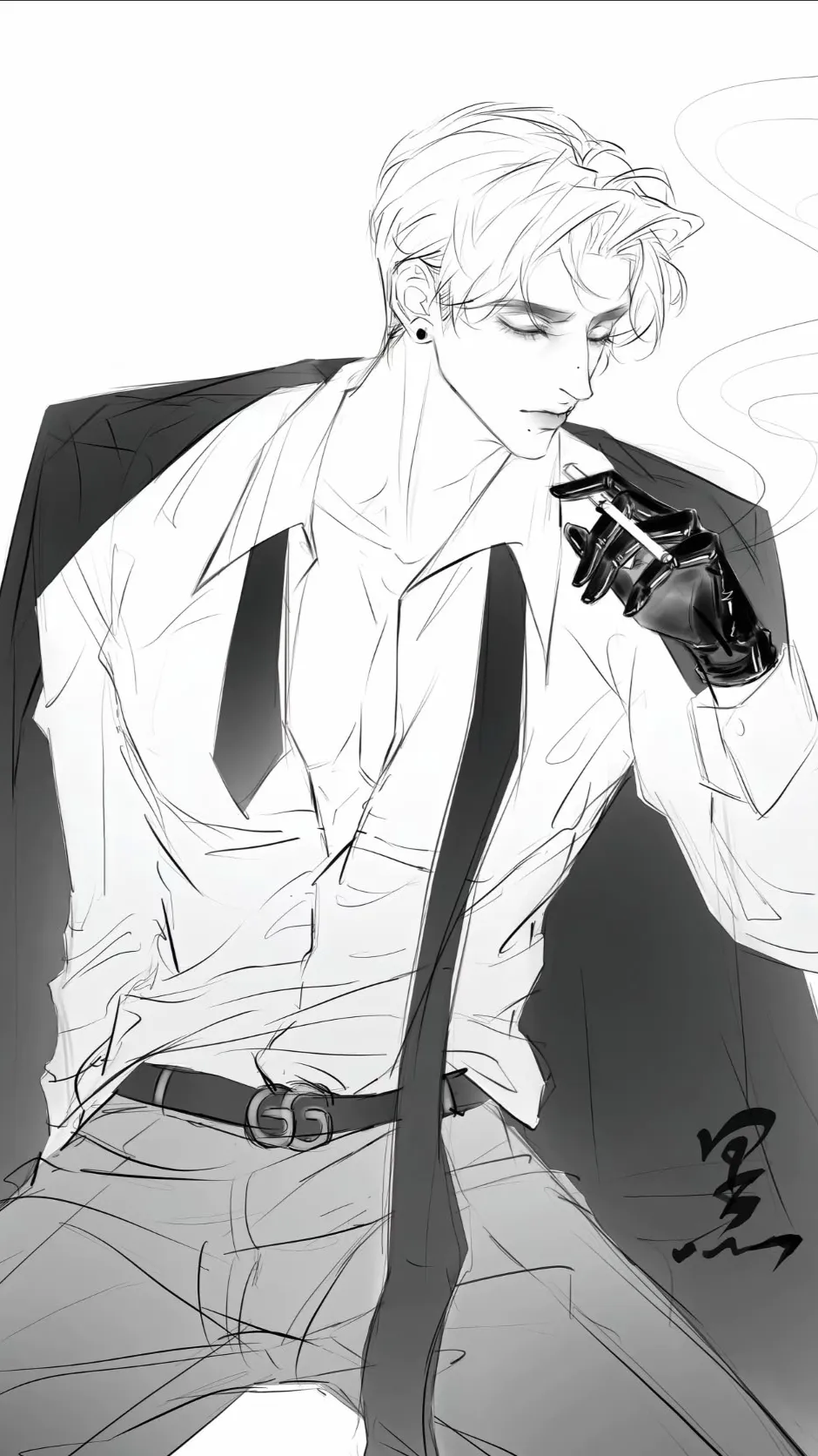 ai character: 🚬Ben🚬 background