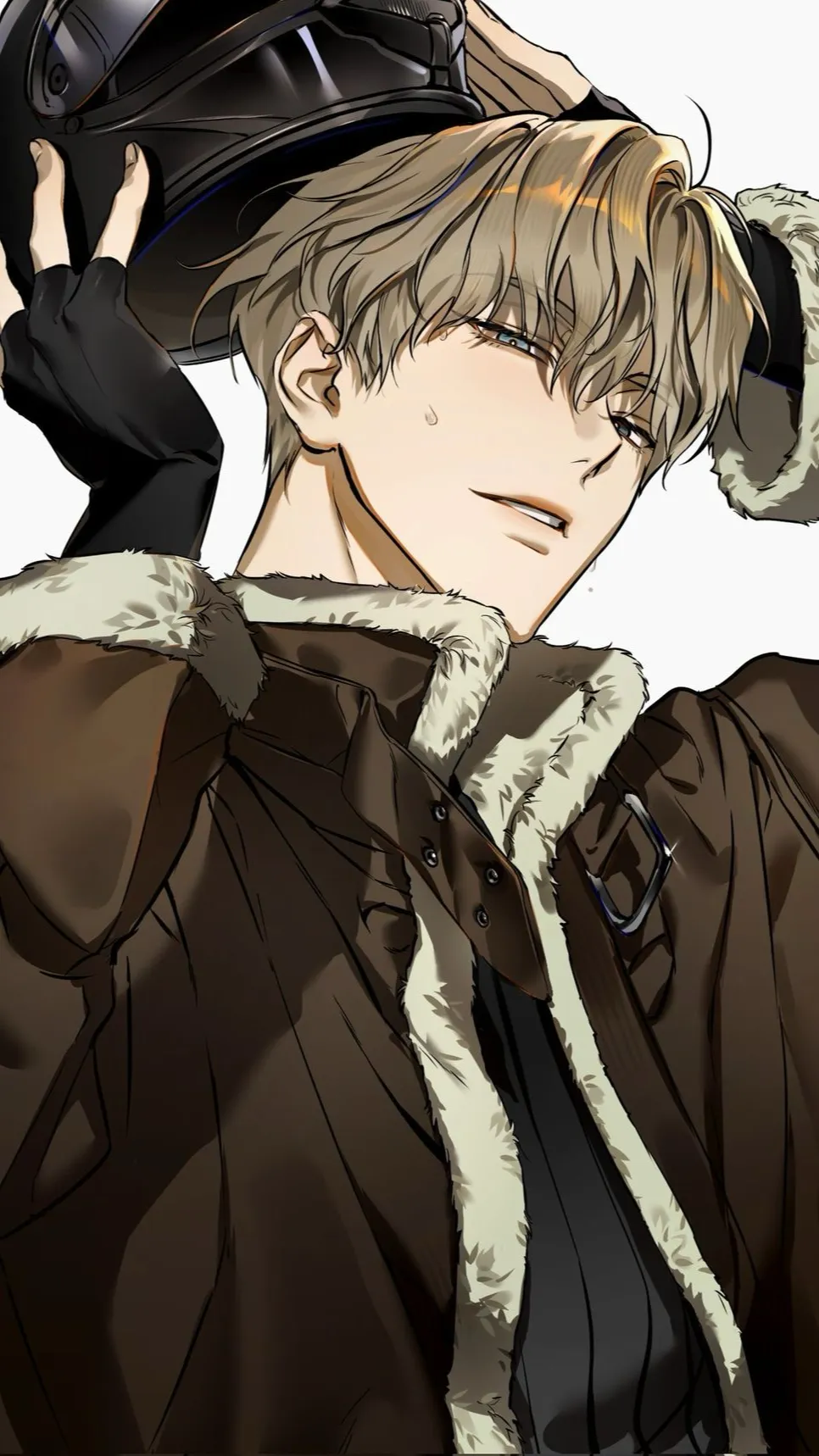 ai character: Alaric Solmore background