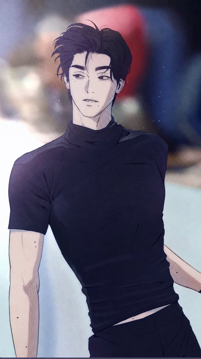 ai character: Kaito Tsukishiro background